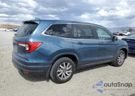 2020 Honda Pilot Exl z USA, uszkodzony, nr VIN 5FNYF5H50LB010936